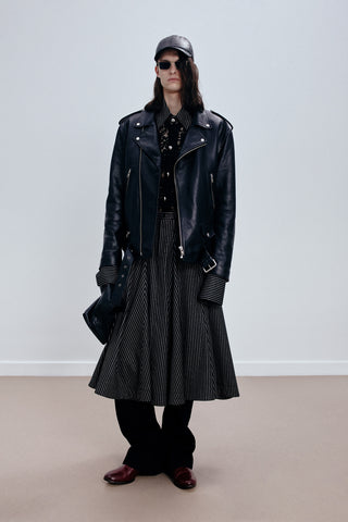 GENERATION78 | GIANT - COLLAR TAILORED SHIRT IN LACE