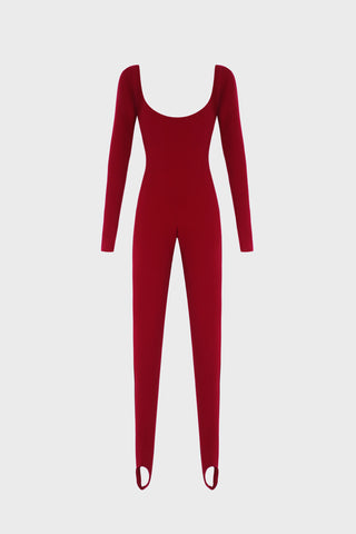 GENERATION78 | BODYCON JUMPSUIT IN CREPE - JERSEY