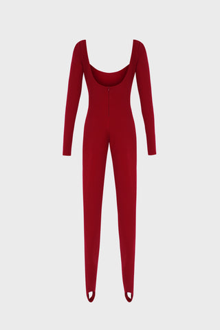 GENERATION78 | BODYCON JUMPSUIT IN CREPE - JERSEY