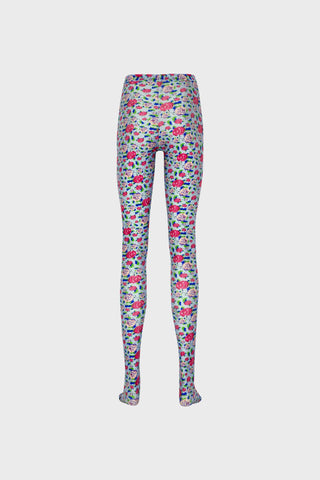 GENERATION78 | LEGGINGS IN PRINTED STRETCH - JERSEY