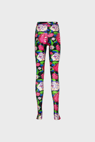 GENERATION78 | LEGGINGS IN PRINTED STRETCH - JERSEY