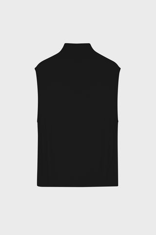 GENERATION78 | DRAPED SLEEVELESS TOP IN VISCOSE - JERSEY