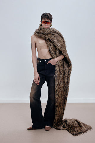 GENERATION78 | CUT - OUT BODYSUIT IN MESH