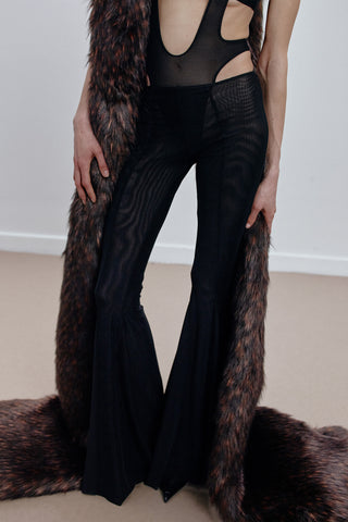 GENERATION78 | CUT - OUT JUMPSUIT IN MESH