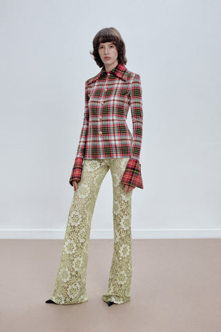 GENERATION78 | TAILORED GIANT - COLLAR SHIRT IN TARTAN