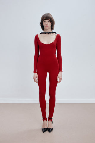 GENERATION78 | BODYCON JUMPSUIT IN CREPE - JERSEY