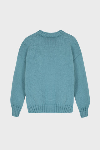 GENERATION78 | HAND - KNIT GORDES SWEATER IN WOOL