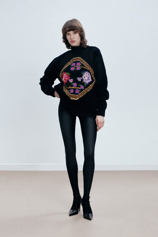 GENERATION78 | HAND - KNIT GORDES SWEATER IN WOOL