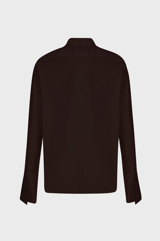 GENERATION78 | GIANT - COLLAR TAILORED SHIRT IN COTTON - POPLIN