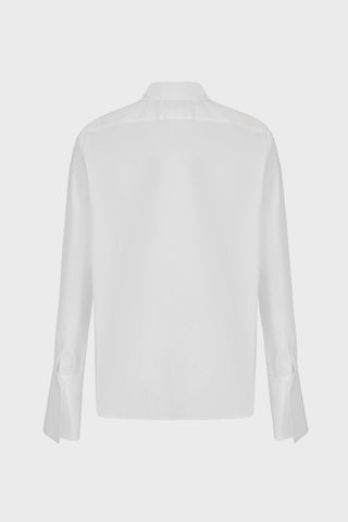 GENERATION78 | GIANT - COLLAR TAILORED SHIRT IN COTTON - POPLIN