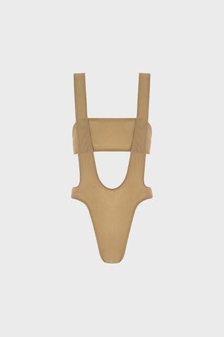 GENERATION78 | CUT - OUT BODYSUIT IN MESH