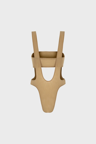 GENERATION78 | CUT - OUT BODYSUIT IN MESH