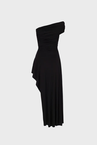 GENERATION78 | ASYMMETRIC - CUT ONE - SHOULDER DRESS IN VISCOSE - JERSEY