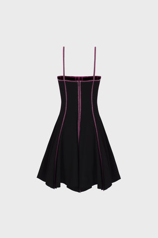 GENERATION78 | BALCONETTE MINI DRESS IN VISCOSE - JERSEY