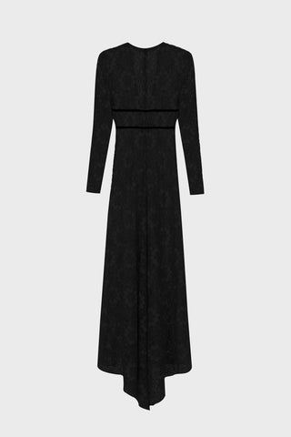 GENERATION78 | EMBROIDERED MAXI DRESS IN LACE