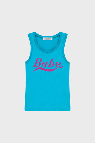 GENERATION78 | PRINTED TANK TOP IN COTTON - JERSEY