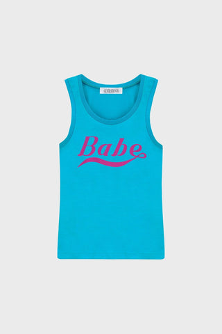 BABE PRINT TANK TOP GENERATION78