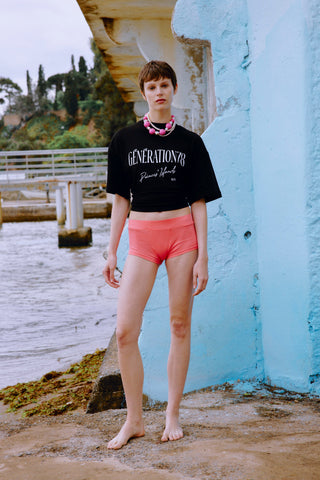 GENERATION78 | BOXER BRIEFS IN RIBBED JERSEY