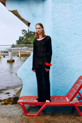 GENERATION78 | CROCHET - KNIT MAXI DRESS
