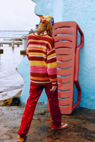 GENERATION78 | CROCHET - KNIT OVERSIZED SWEATER