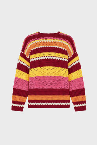 GENERATION78 | CROCHET - KNIT OVERSIZED SWEATER