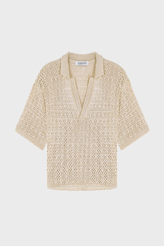 GENERATION78 | CROCHET - KNIT OVERSIZED TOP