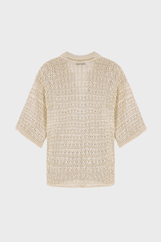 GENERATION78 | CROCHET - KNIT OVERSIZED TOP