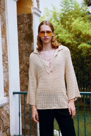 GENERATION78 | CROCHET - KNIT OVERSIZED TOP