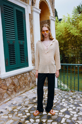 GENERATION78 | CROCHET - KNIT OVERSIZED TOP