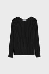 CROCHET-KNIT SWEATER