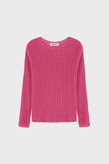 CROCHET-KNIT SWEATER