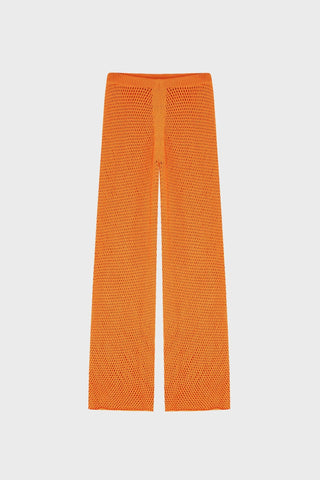 GENERATION78 | CROCHET - KNIT WIDE - LEG PANTS