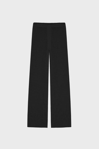 GENERATION78 | CROCHET - KNIT WIDE - LEG PANTS