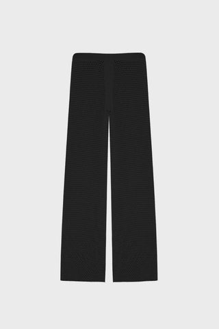 GENERATION78 | CROCHET - KNIT WIDE - LEG PANTS