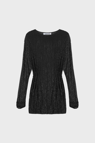 GENERATION78 | CRYSTAL - EMBELLISHED MINI DRESS