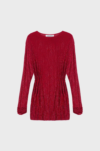 GENERATION78 | CRYSTAL - EMBELLISHED MINI DRESS