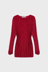 CRYSTAL EMBELLISHED MINI DRESS