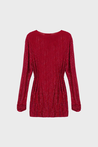 GENERATION78 | CRYSTAL - EMBELLISHED MINI DRESS