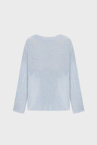 CRYSTAL EMBELLISHED OVERSIZED TOP GENERATION78