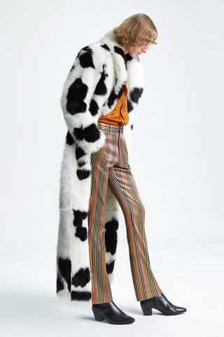 GENERATION78 | DALMATIAN - PRINT COAT IN SHEARLING