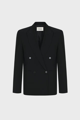 DOUBLE-BREASTED TAILORED WOOL JACKET GENERATION78