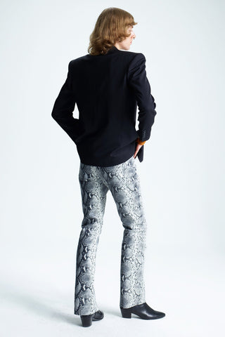 GENERATION78 | DOUBLE - BREASTED TAILORED WOOL JACKET