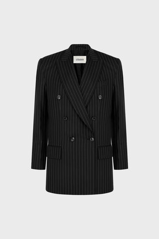 GENERATION78 | DOUBLE - BREASTED TAILORED WOOL JACKET