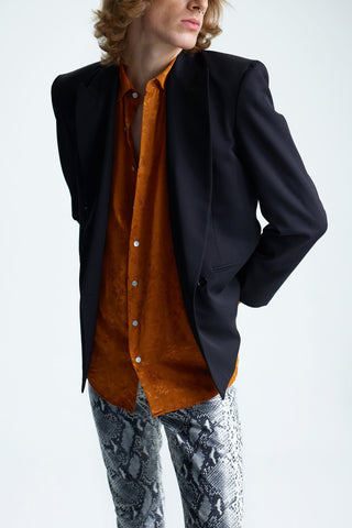 GENERATION78 | DOUBLE - BREASTED TAILORED WOOL JACKET