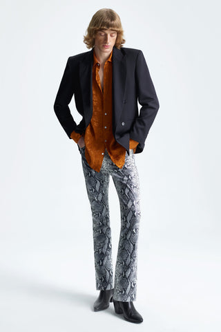 GENERATION78 | DOUBLE - BREASTED TAILORED WOOL JACKET
