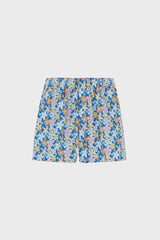 FLOWER PRINT SHORTS