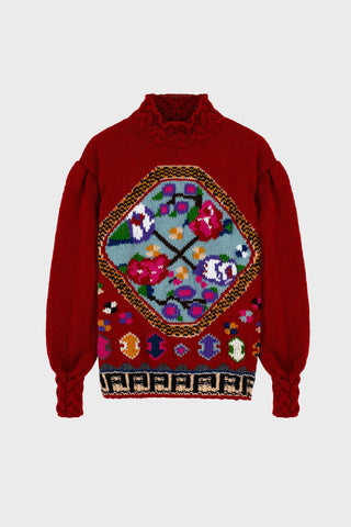 GENERATION78 | HAND - KNIT GORDES SWEATER IN WOOL