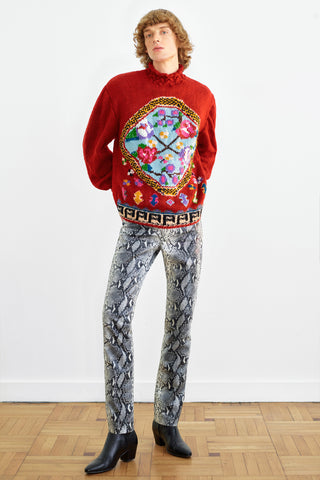 GENERATION78 | HAND - KNIT GORDES SWEATER IN WOOL