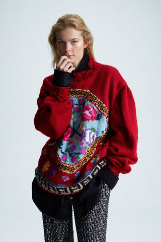 GENERATION78 | HAND - KNIT GORDES SWEATER IN WOOL