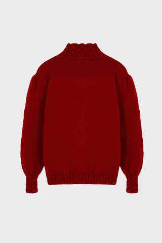 GENERATION78 | HAND - KNIT GORDES SWEATER IN WOOL